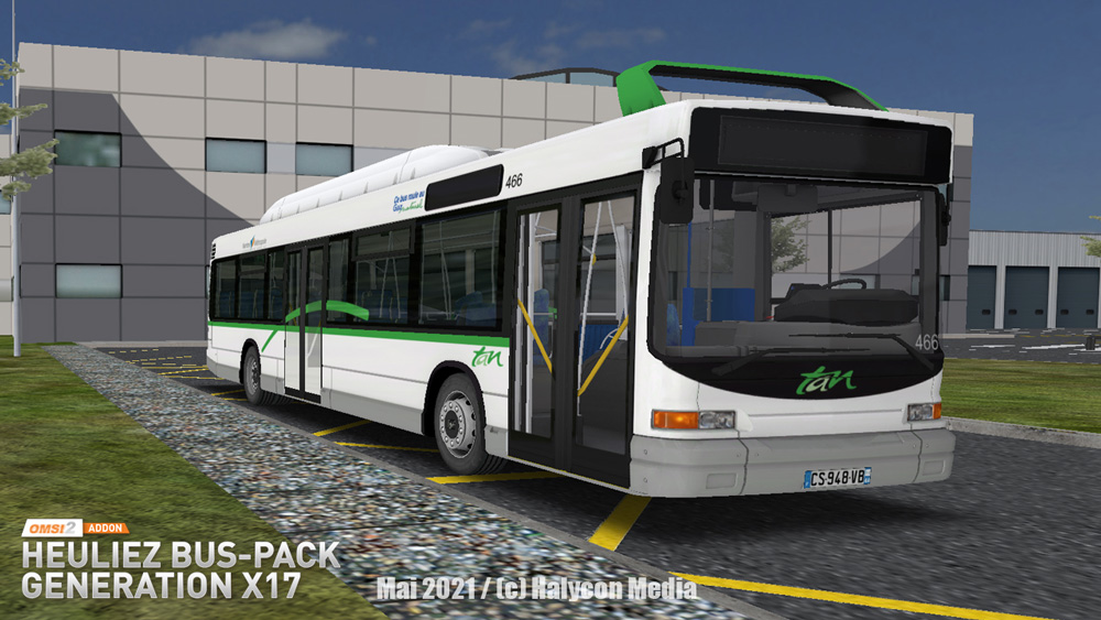 OMSI 2 Add-on Heuliez Bus-Pack Generation X17